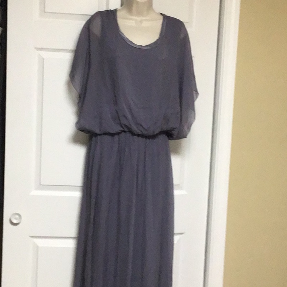 Baci silk dress, M